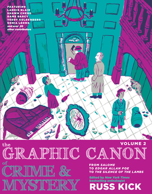 The Graphic Canon of Crime & Mystery Vol 2 by Russ Kick