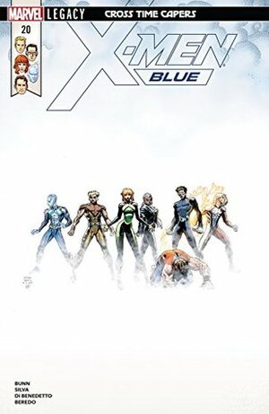 X-Men: Blue #20 by Cullen Bunn, R.B. Silva, Arthur Adams