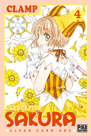 Cardcaptor Sakura: Clear Card Arc, tome 4 by CLAMP