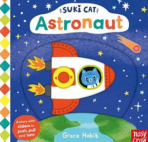 Suki Cat Astronaut by Grace Habib