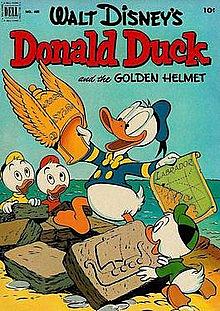 Donald Duck Adventures: The Golden Helmet/The Lost Charts of Columbus by Carl Barks, Don Rosa