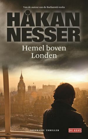 Hemel boven Londen by Håkan Nesser