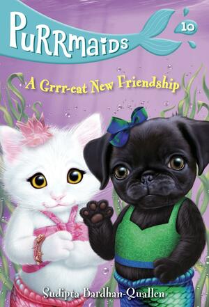 A Grr-Eat New Friendship by Vivien Wu, Sudipta Bardhan-Quallen