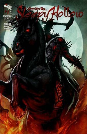 Grimm Fairy Tales Presents Sleepy Hollow #1 Cover A Stjepan Sejic by Ralph Tedesco