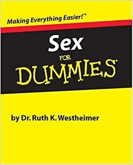 Sex For Dummies by Ruth Westheimer
