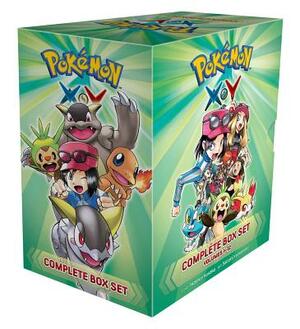 Pokémon X-Y Complete Box Set: Includes Vols. 1-12 by Hidenori Kusaka
