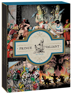 Prince Valiant Vols. 7-9: Gift Box Set by Hal Foster, John Cullen Murphy
