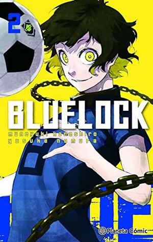 Blue Lock, vol. 2 by Muneyuki Kaneshiro