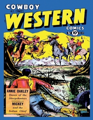 Cowboy Western Comics #39 by Charlton Comics