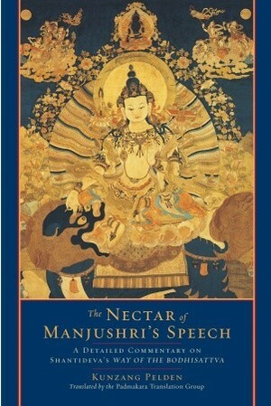 The Nectar of Manjushri's Speech: A Detailed Commentary on Shantideva's Way of the Bodhisattva by Kunzang Pelden, Padmakara Translation Group