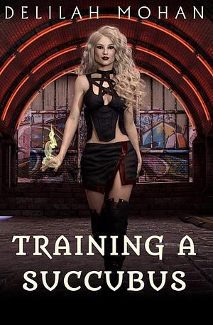 Training A Succubus by Delilah Mohan