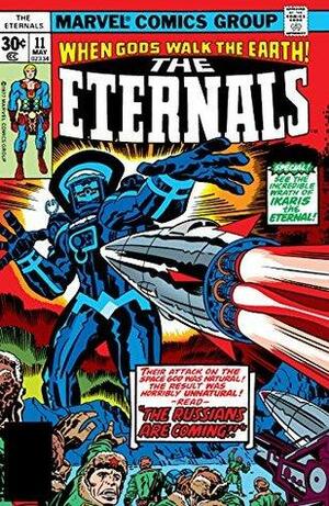 Eternals (1976-1978) #11 by Jack Kirby