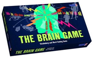 The Brain Game]: The Word Finding and Vocabulary Game by Ellen Saunders