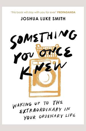 Something You Once Knew: Waking Up to the Extraordinary in Your Ordinary Life by Joshua Luke Smith