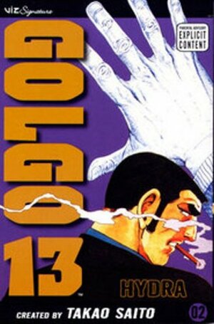 Golgo 13, Vol. 2: Hydra by Takao Saito