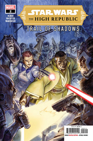 Star Wars: The High Republic - Trail of Shadows #2 by Daniel José Older