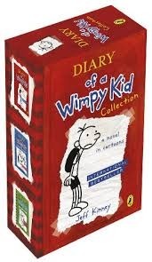 Diary of a Wimpy Kid: #1-3 Collection by Jeff Kinney