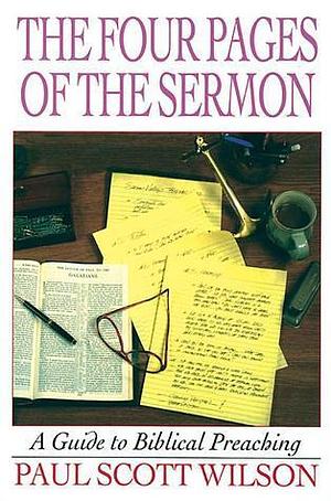 The Four Pages of the Sermon by Paul Scott Wilson, Paul Scott Wilson