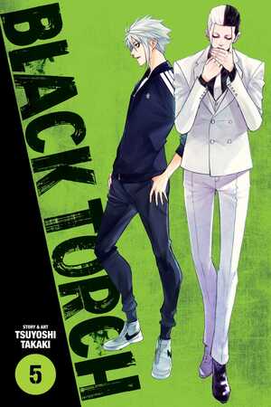 Black Torch, Vol. 5 by Tsuyoshi Takaki