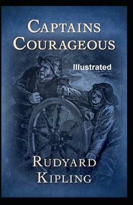 Captains Courageous Illustrated by Rudyard Kipling