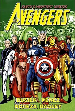 Avengers Assemble, Vol. 3 by Paul Ryan, Stuart Immonen, George Pérez, Mark Bagley, Fabian Nicieza, Kurt Busiek, Bruce Timm