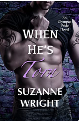When He's Torn  by Suzanne Wright