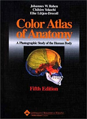 Color Atlas of Anatomy: A Photographic Study of the Human Body by Johannes W. Rohen, Elke Lütjen-Drecoll, Chihiro Yokochi