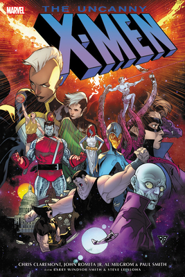 The Uncanny X-Men Omnibus Vol. 4 by Chris Claremont