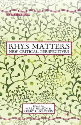 Rhys Matters: New Critical Perspectives by 