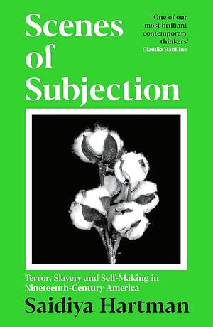 Scenes of Subjection: Terror, Slavery and Self-Making in Nineteenth Century America by Saidiya Hartman