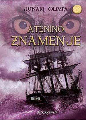 Atenino znamenje by Rick Riordan