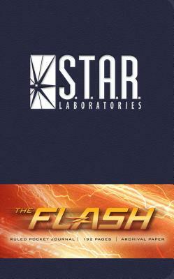 The Flash: S.T.A.R. Labs Ruled Pocket Journal by Insight Editions