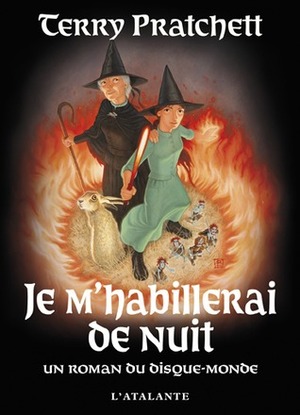 Je m'habillerai de nuit by Terry Pratchett