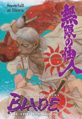 Blade of the Immortal Volume 25: Snowfall at Dawn by Hiroaki Samura, Philip R. Simon