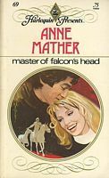 Master of Falcon's Head by Anne Mather