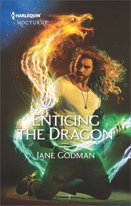 Enticing the Dragon by Jane Godman