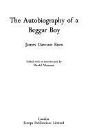 The Autobiography of a Beggar Boy by David Vincent