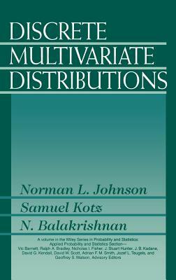 Discrete Multivariate Distributions by N. Balakrishnan, Samuel Kotz, Norman L. Johnson