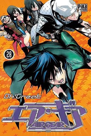 Air Gear, Tome 28 by Oh! Great, 大暮維人