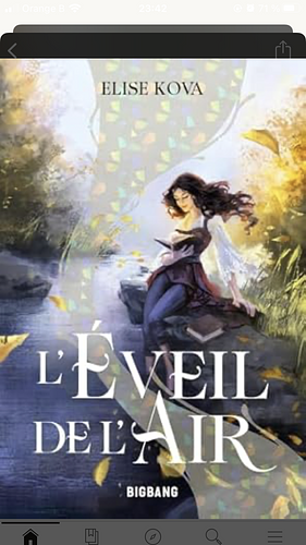 L'Eveil de l'Air Tome 1 by Elise Kova