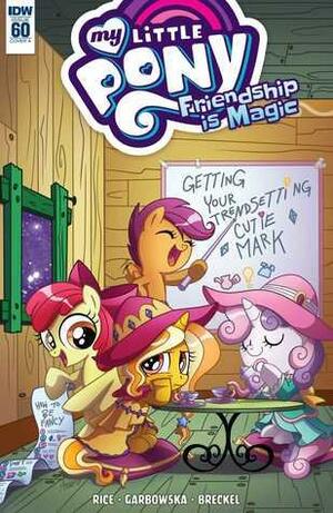 My Little Pony: Friendship is Magic #60 by Christina Rice