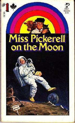 Miss Pickerell on the Moon by Ellen MacGregor, Charles Geer, Dora Pantell