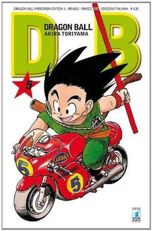 Dragon Ball. Evergreen edition, Volume 5 by Akira Toriyama