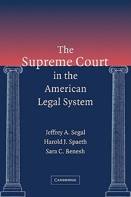 The Supreme Court in the American Legal System by 