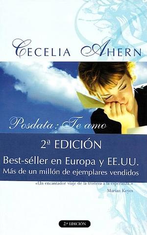 Posdata, te amo by Cecelia Ahern