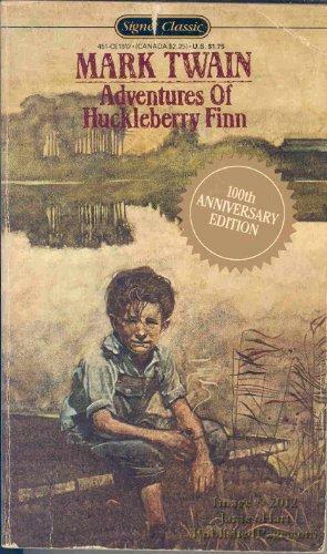 The Adventures of Huckleberry Finn by Mark Twain