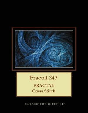 Fractal 247: Fractal Cross Stitch Pattern by Cross Stitch Collectibles, Kathleen George