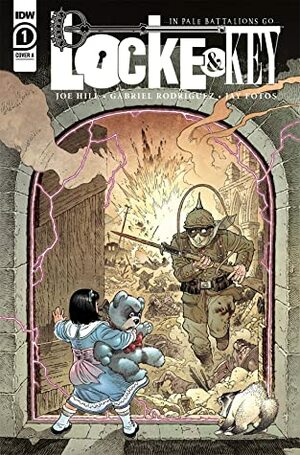 Locke & Key: ...In Pale Battalions Go… #1 by Gabriel Rodríguez, Joe Hill