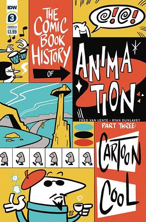 Comic Book History of Animation #3 by Fred Van Lente