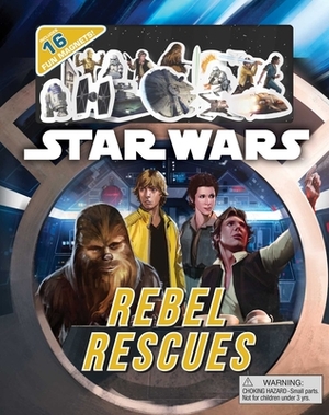 Star Wars Rebel Rescues: Magnetic Fun on Every Page by Star Wars